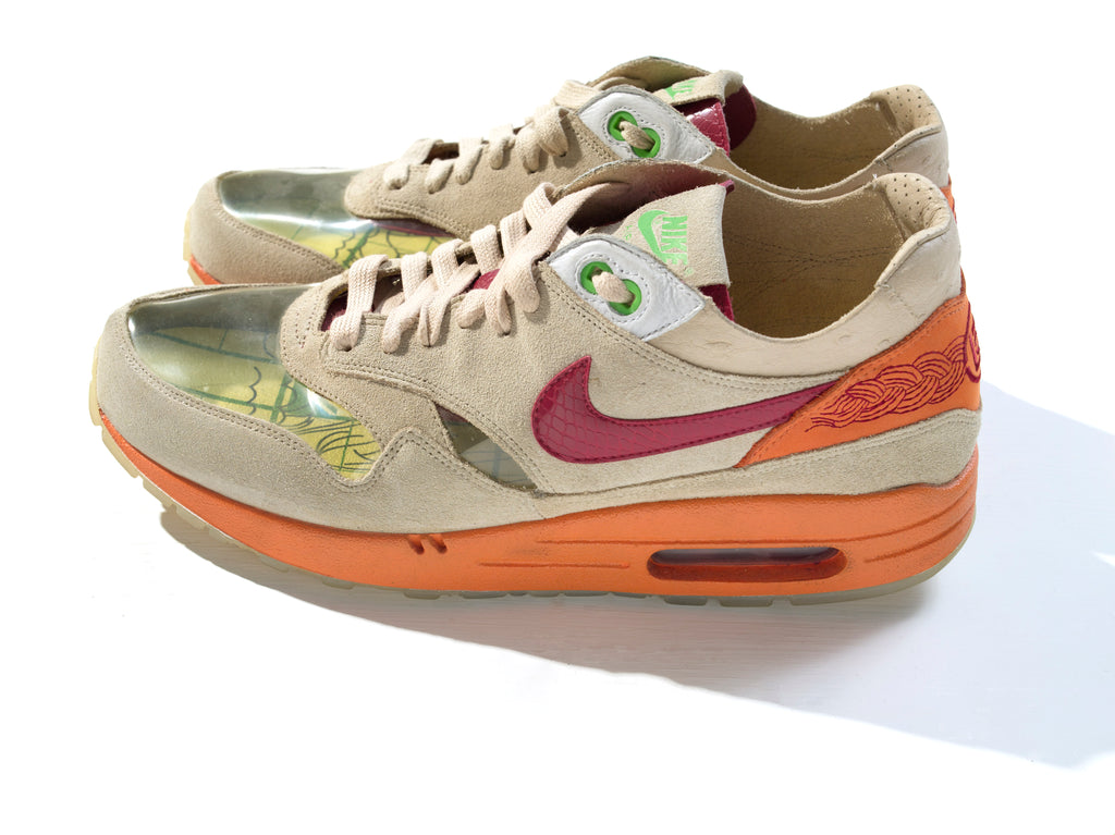 CLOT VAULT: CLOT x NIKE AIR MAX 1 KISS OF DEATH