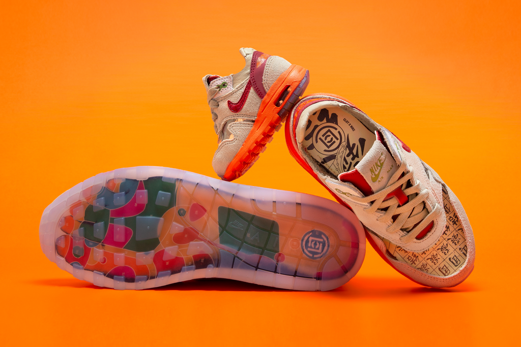 靴/バッグ NIKE Clot Airmax1  23cm For the Whole Family: CLOT x Nike Air Max 1 