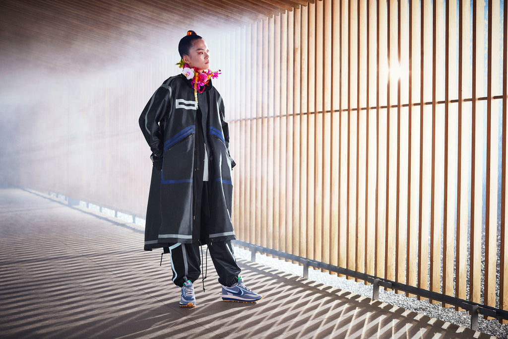 sacai clot ナイロン　パンツ　サイズＬ相当 sacai clot ナイロン パンツ サイズL相当 | ヤマダウェブコム