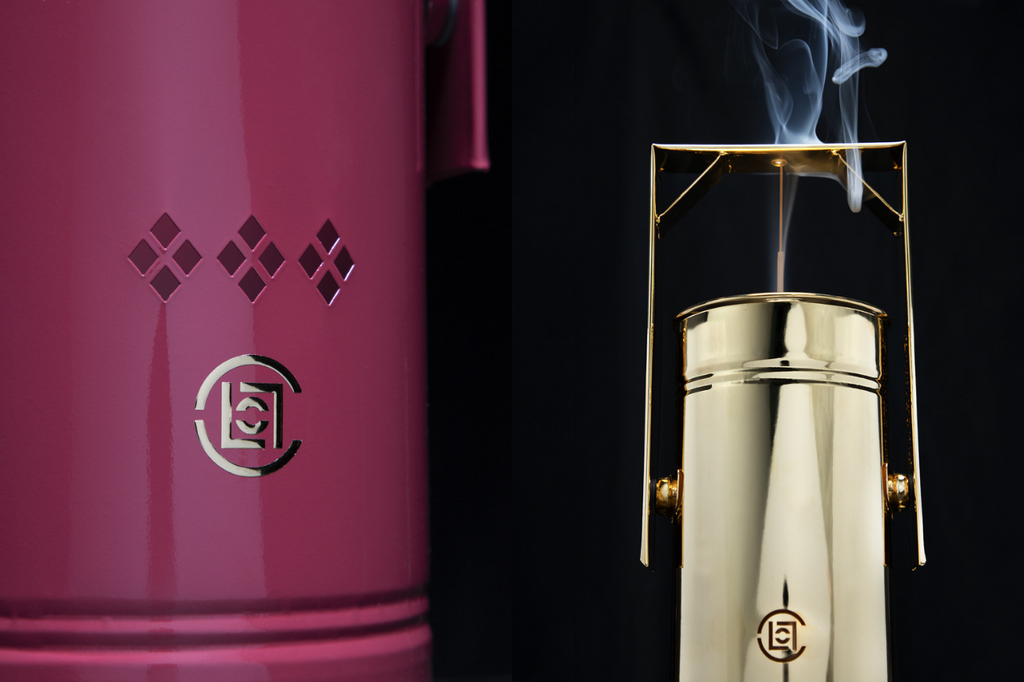 CLOT Teams Up With Kuumba on Gold-plated and Red Metal Incense Burner in New Collection