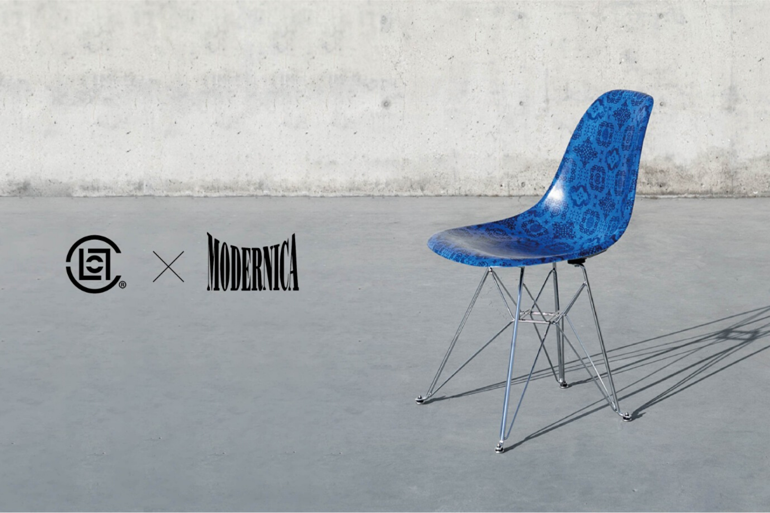 Modernica fiberglass chair hotsell