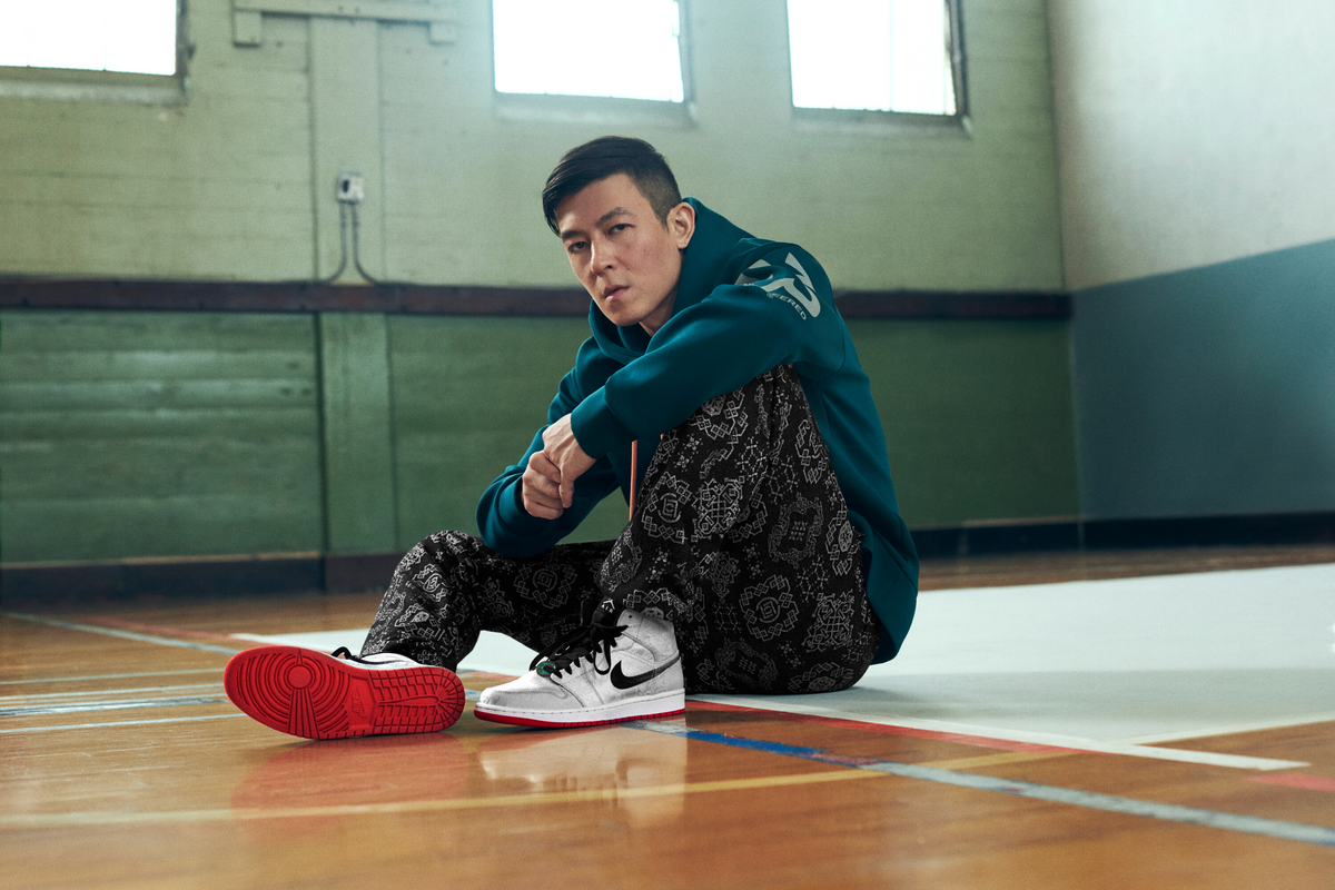 The Air Jordan 1 mid SE Fearless Edison Chen Available Starting