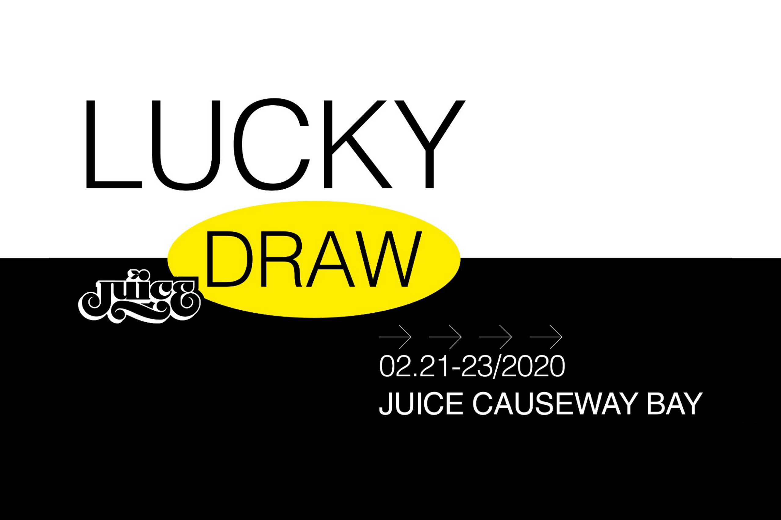 Lucky Draw 3d Word Made from Red and Yellow Isolated on White Background.  3d Illustration. Stock Illustration - Illustration of luck, draw: 215708558