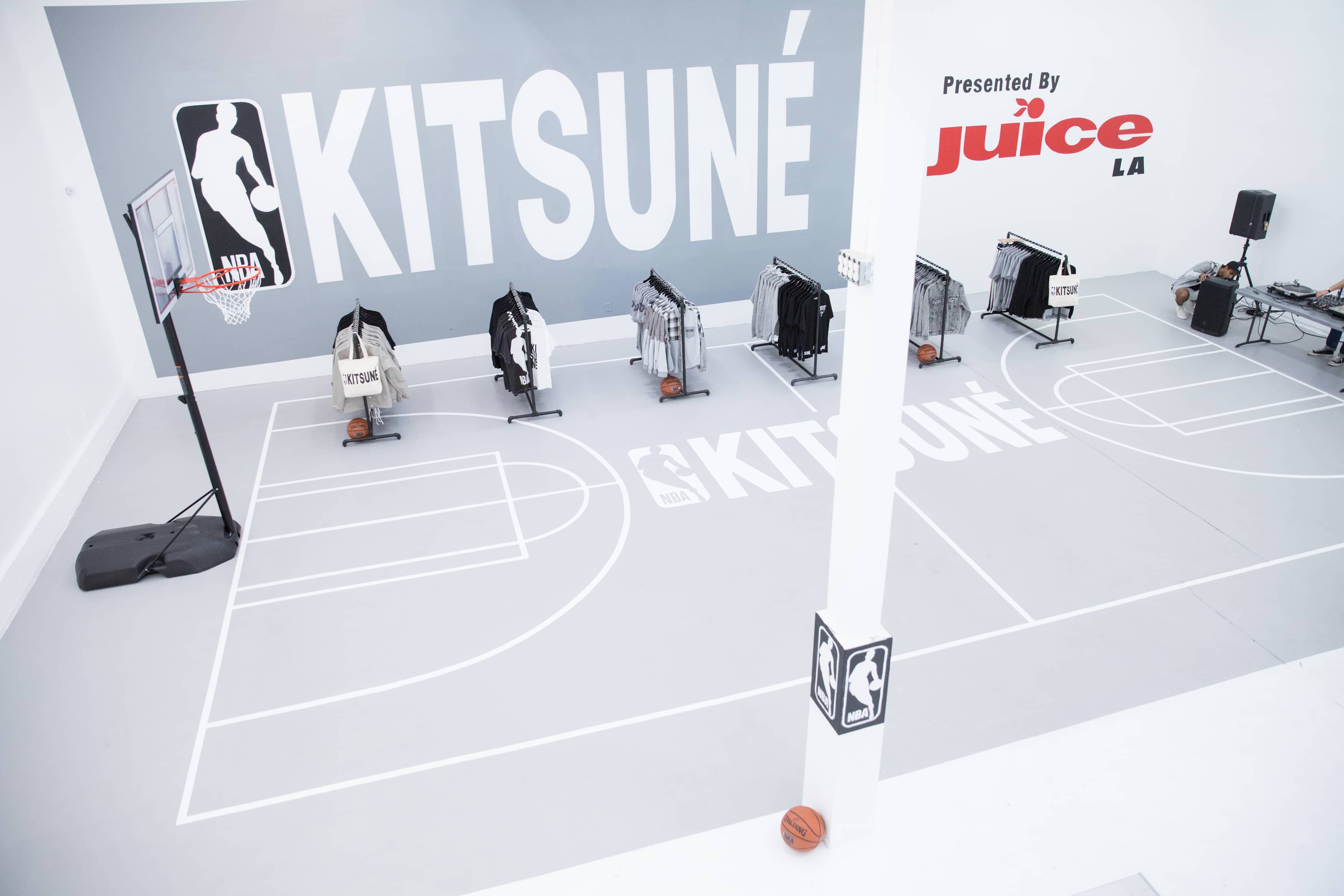 Kitsuné x NBA's First Ever Collaboration Comes to JUICE LA