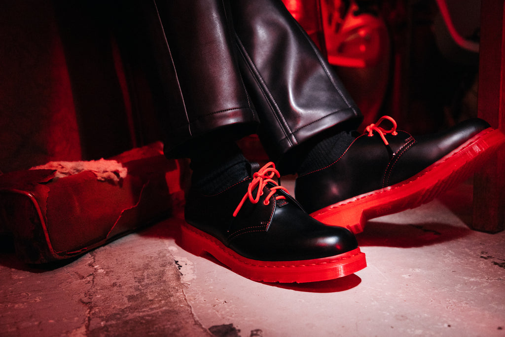 Dr. Martens × CLOT 1461 CLOT AND DR. MARTENS TEAM UP FOR A CULTURAL REMIX OF THE 1461