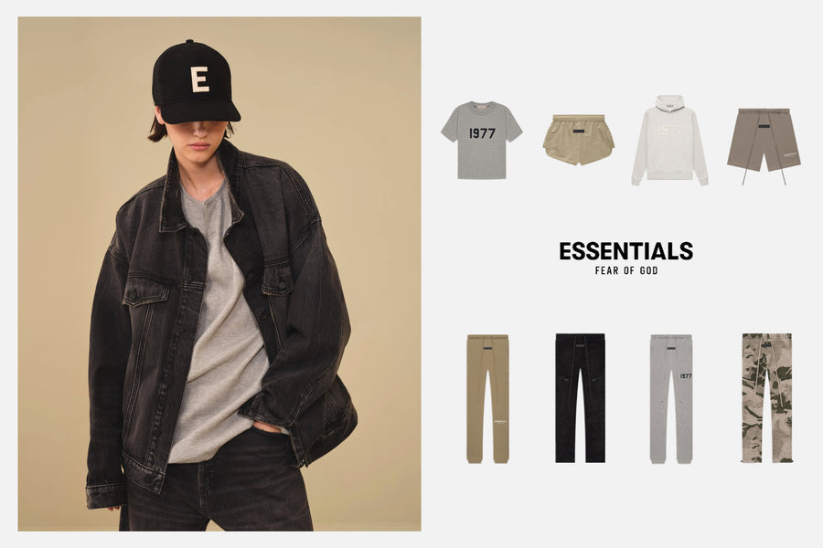 DROP 2 OFFERINGS FROM FOG ESSENTIALS SP22 HAVE ARRIVED