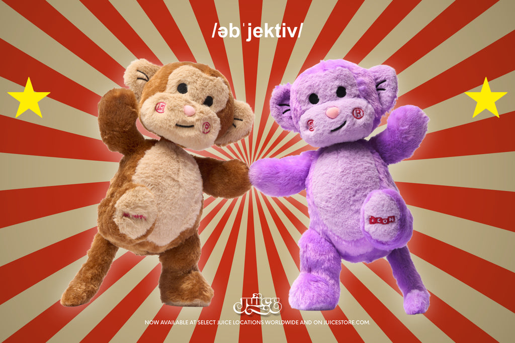 HERE COMES THE MONKEY KING: Edison Chen and OBJECTIVE COLLECTIBLES EDC MONKEY PLUSH DOLL DROPS AT JUICE