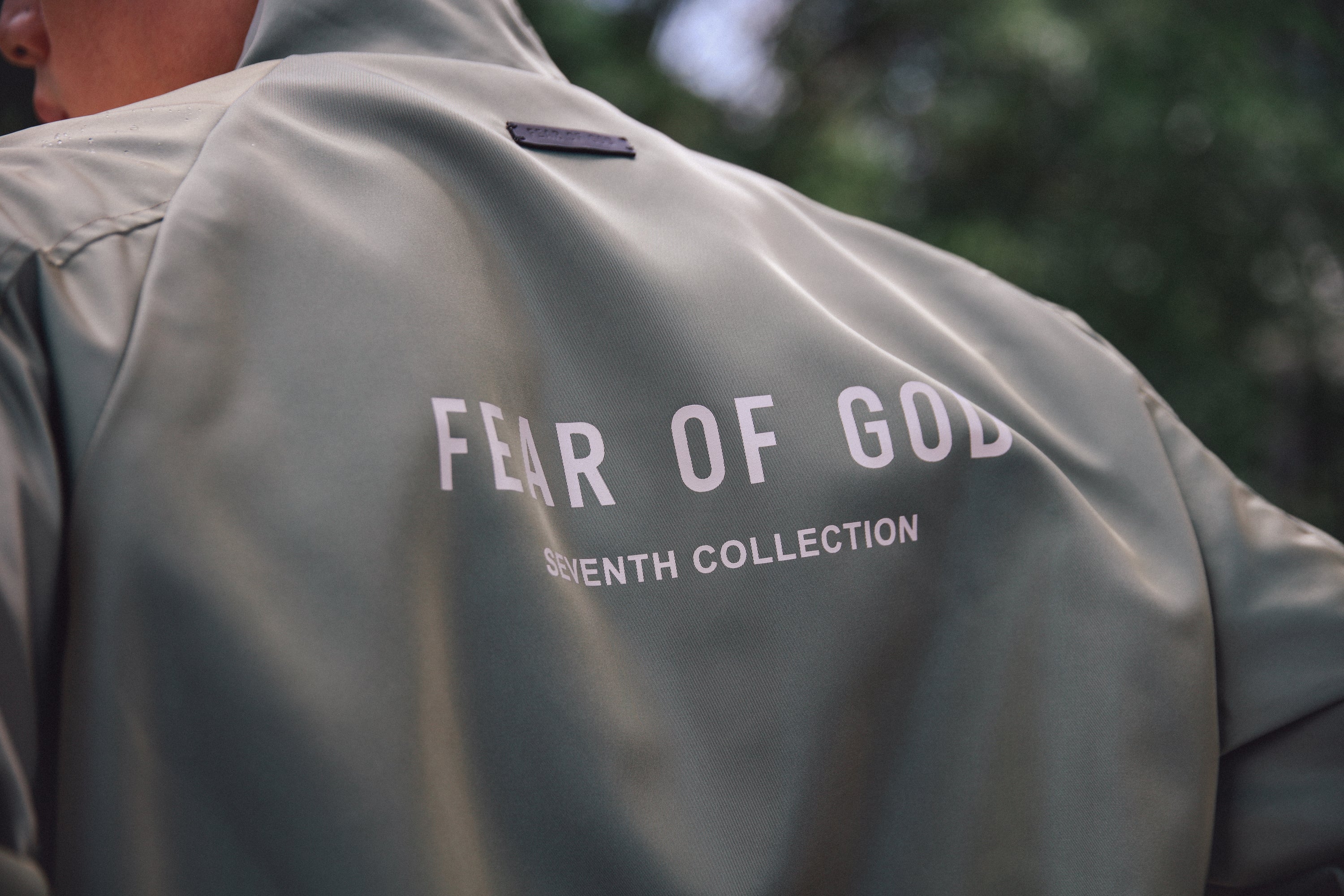 【低価お買い得】FEAR OF GOD　SEVENTH COLLECTION FG7C TEE Tシャツ/カットソー(半袖/袖なし)