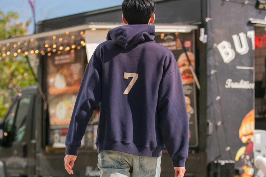 トップス FEAR OF GOD 7th 7 HOODIE Essentials Fear of God 7 Hoodie