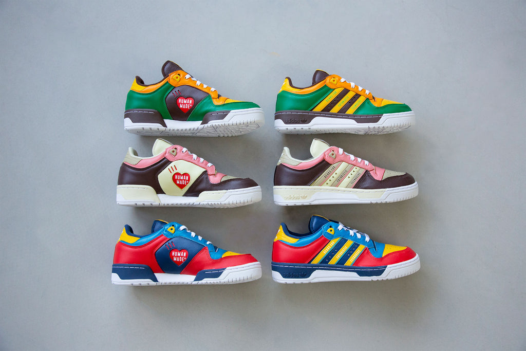 HUMAN MADE x adidas capsule release at JUICE! JUICESTORE HUMAN MADE x adidas capsule release at JUICE! JUICESTORE
