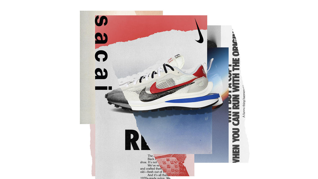 RAFFLE: Nike x Sacai VaporWaffle 