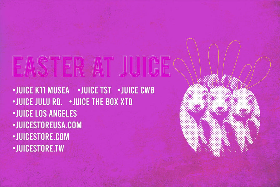 EASTER 2020 PROMOTIONS at JUICE Worldwide!