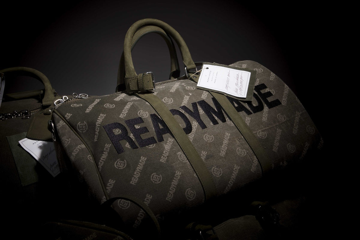 CLOT Teams up With READYMADE on Duffel Bag Collaboration