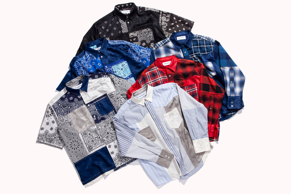 CLOT TEAMS UP WITH MIYAGIHIDETAKA ON SECOND ROUND OF HANDMADE