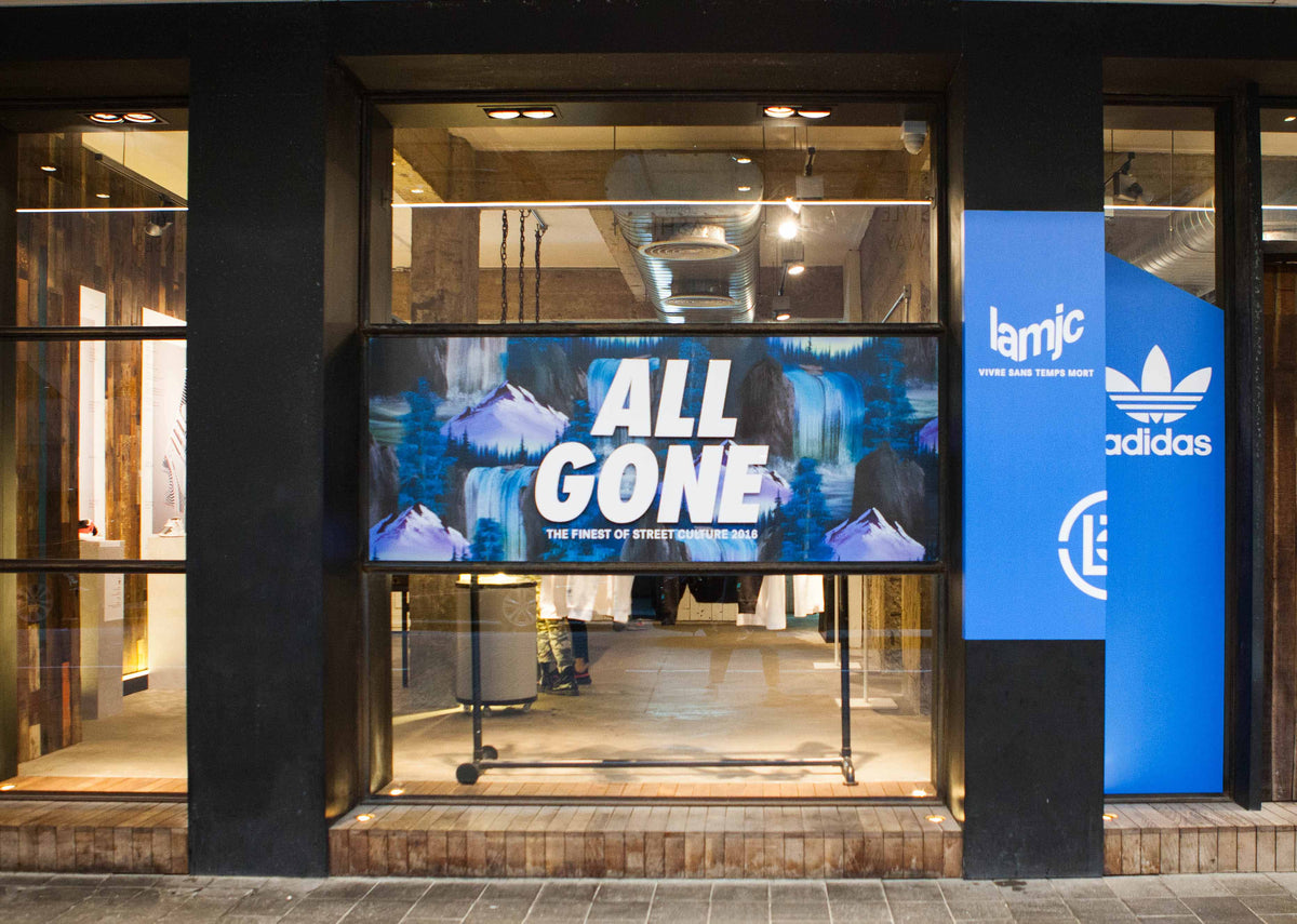 "ALL GONE 2016" in Hong Kong, Shanghai & Chengdu JUICESTORE