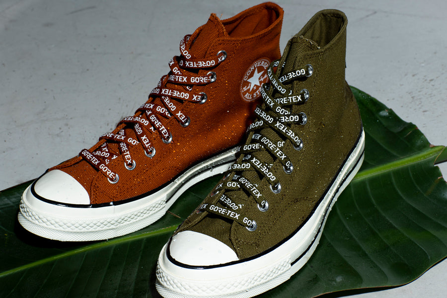Converse and Gore-Tex Unveils Fall-ready Chuck 70 Hi Release!