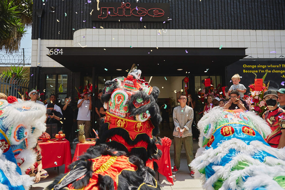 JUICESTORE Recap JUICE Los Angeles Grand Opening!