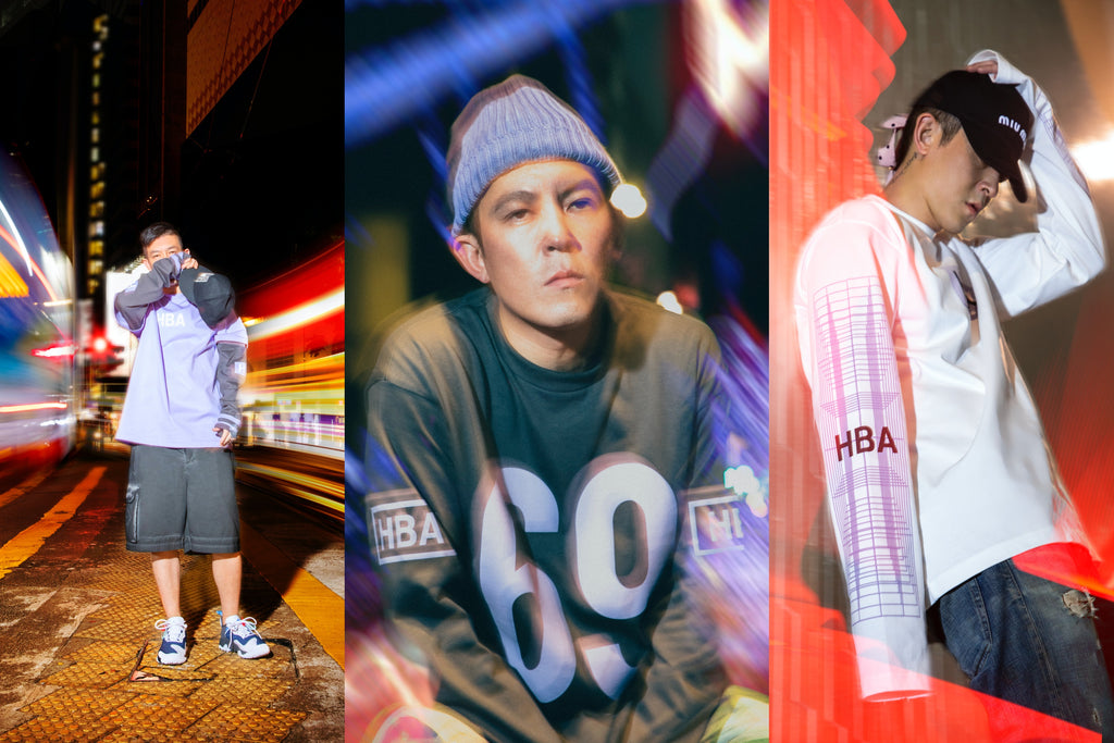 HOOD BY AIR TO LAUNCH JUICE EXCLUSIVE CAPSULE COLLECTION