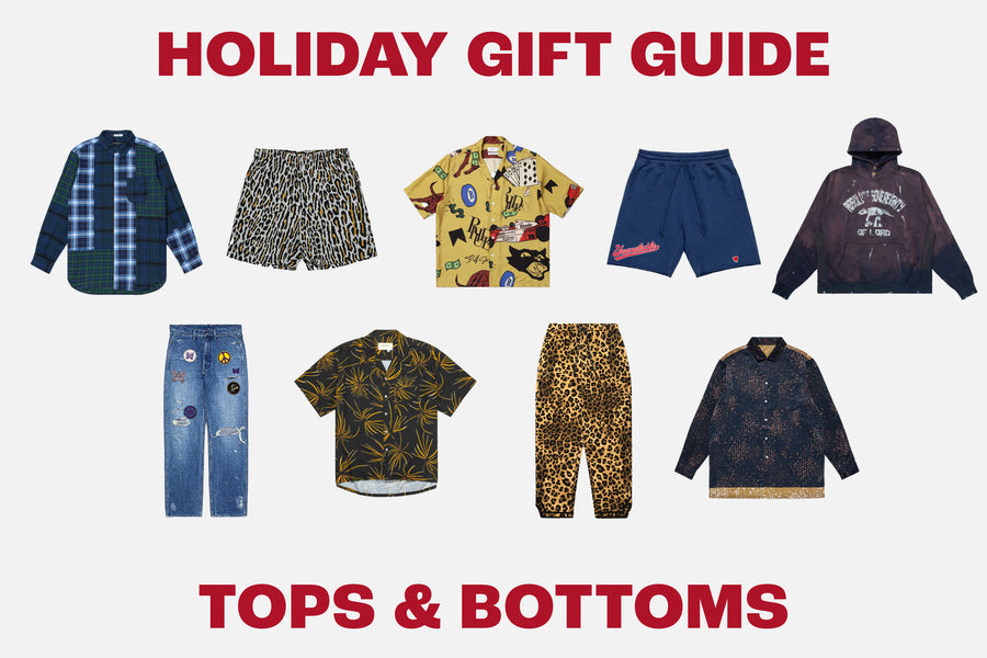 JUICE HOLIDAY GIFT GUIDE 2022: TOPS & BOTTOMS FOR MIXING AND MATCHING