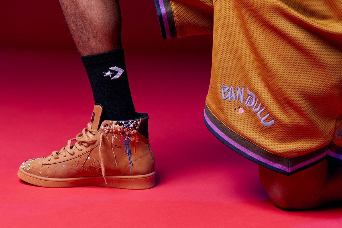 Bandulu Street Couture Taps Converse To Celebrate Street Culture With Reimagined Timeless Silhouttes!