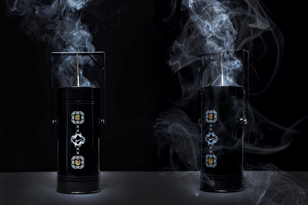 CLOT and kuumba To Release Metal Incense Burner In Black Silk CLOT and kuumba To Release Metal Incense Burner In Black Silk