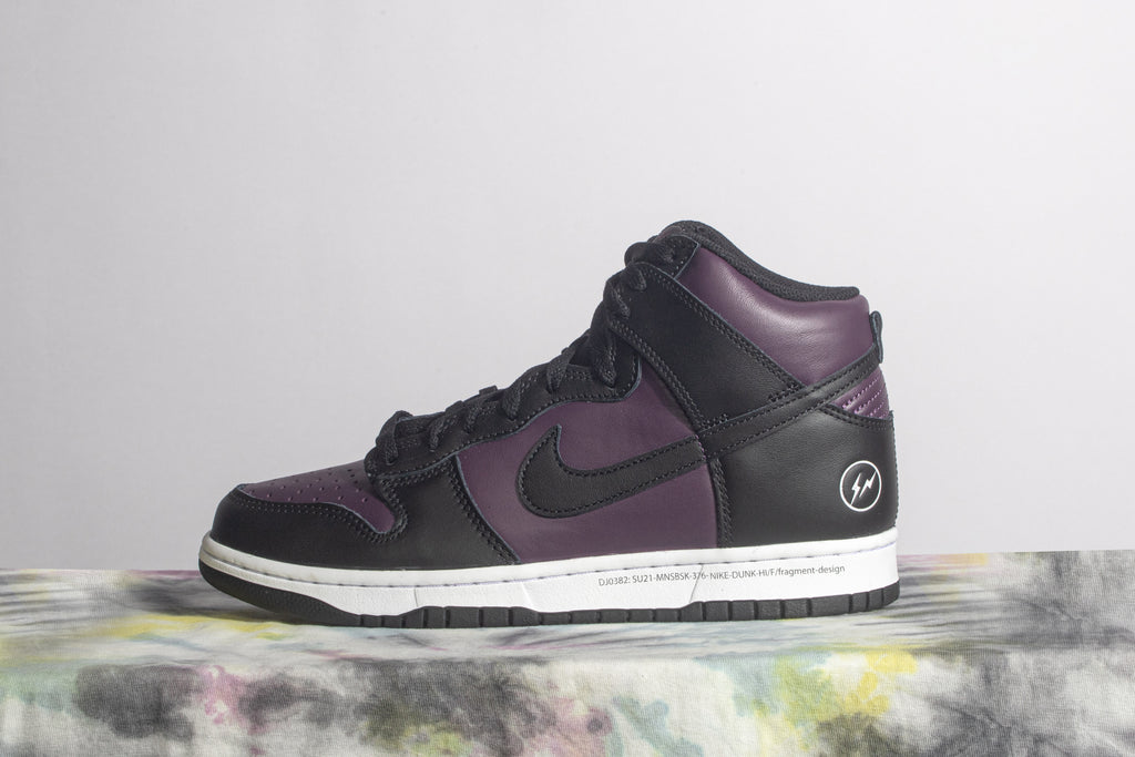 RAFFLE: FRAGMENT DESIGN x NIKE DUNK HIGH 