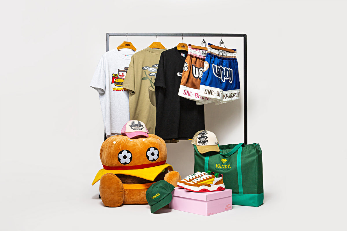 VANDY THE PINK DROPS PLAYFUL FAST FOOD-INSPIRED COLLECTION AT JUICE –  JUICESTORE
