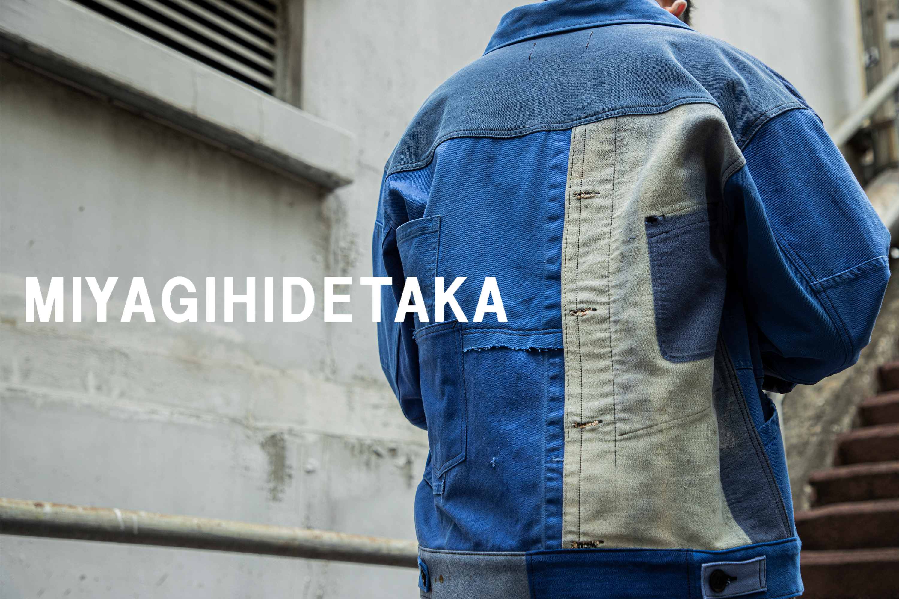 送料無料安いMiyagi Hidetaka French work jacket ジャケット・アウター