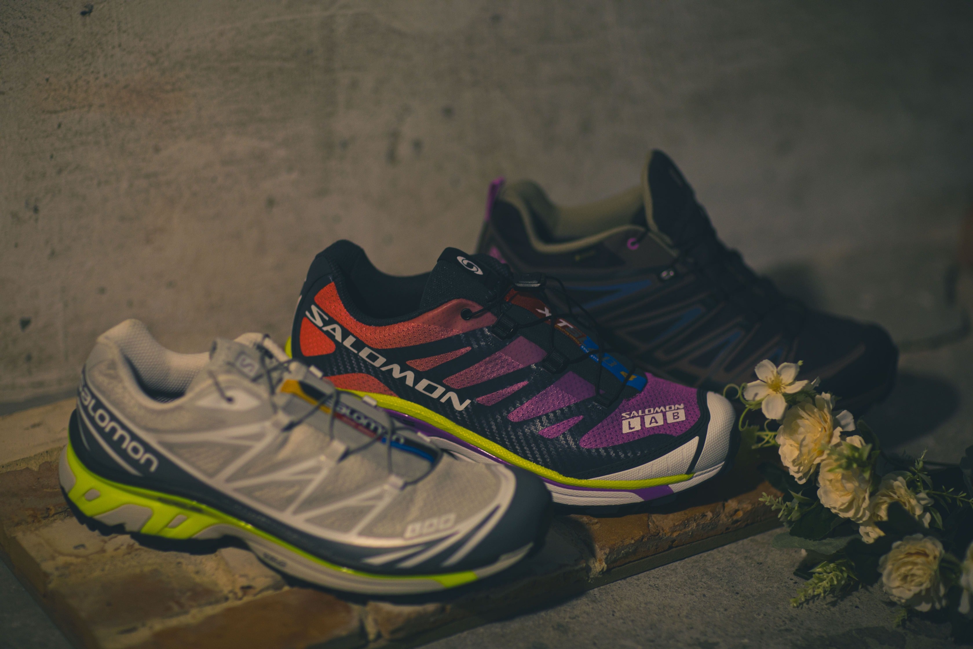 besked jernbane Hemmelighed SNEAKER FEATURE: NEW ARRIVALS FROM SALOMON - FEATURING COLLABORATION W –  JUICESTORE