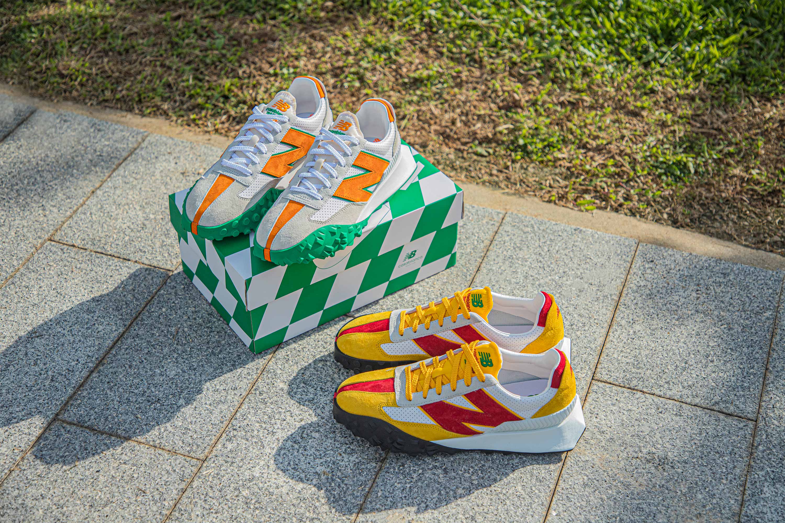 New balance casa blanca Clearance