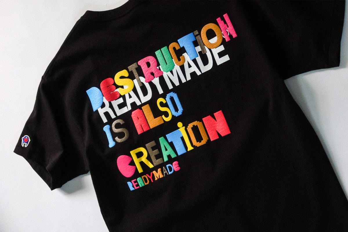 SS21 READYMADE COLLAPSED FACE T-SHIRT