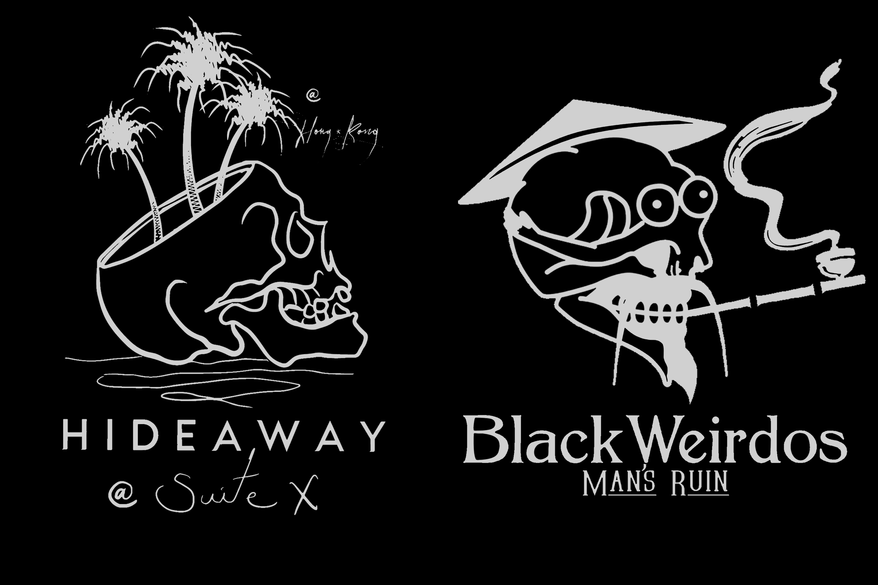 Tattoo, Art & Fashion - Hideaway @ Suite X & Black Weirdos