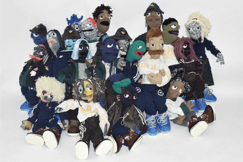 Dolls by Sahar and Edison Chen Bring CLOT’s Pro Model Collection to Life