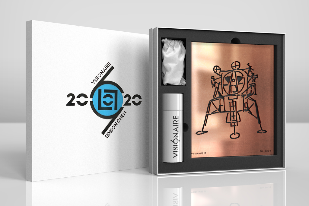 VISIONAIRE ISSUE 69 - 2020 Curated by Edison Chen