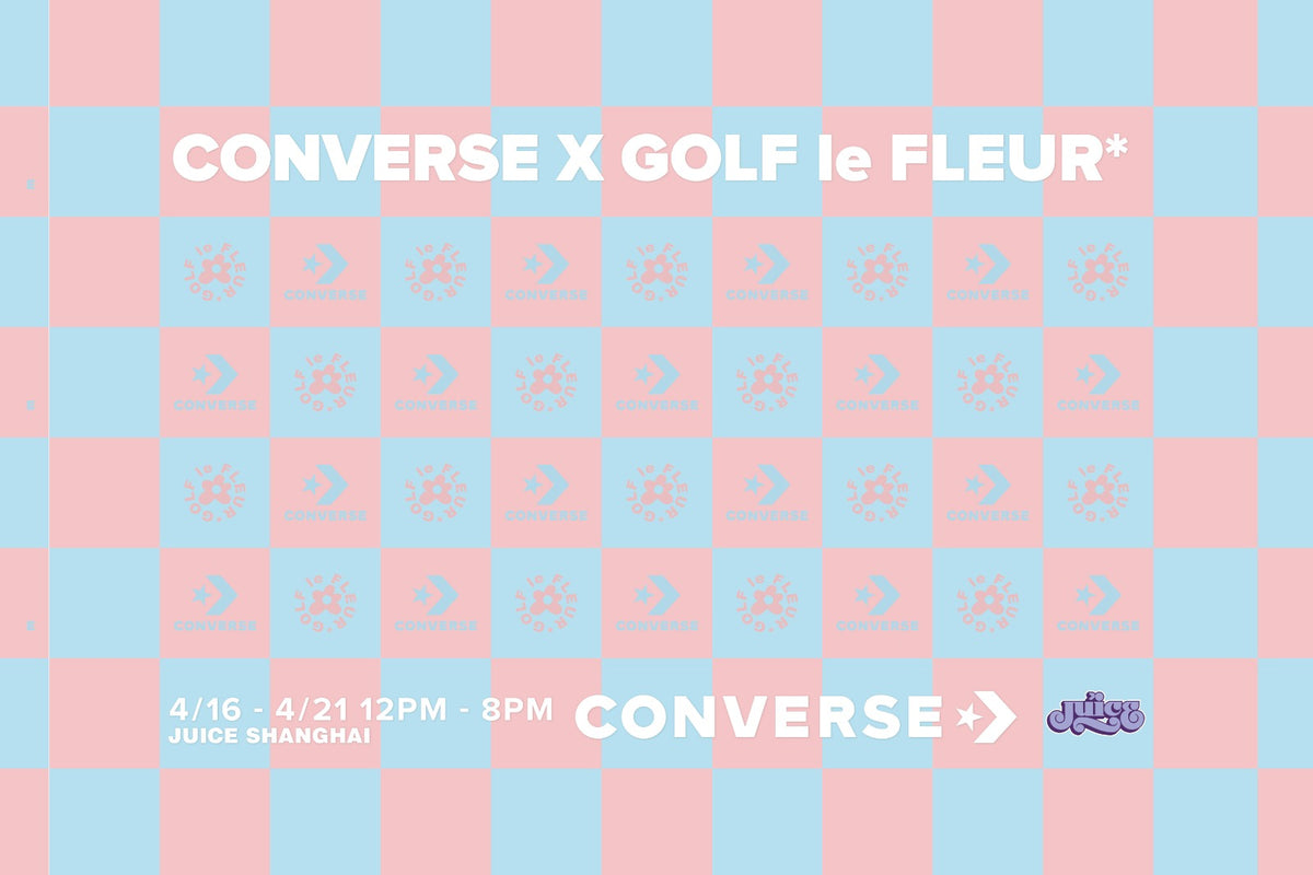 Tyler, the Creator's Converse x Golf le Fleur Gianno: Release Info