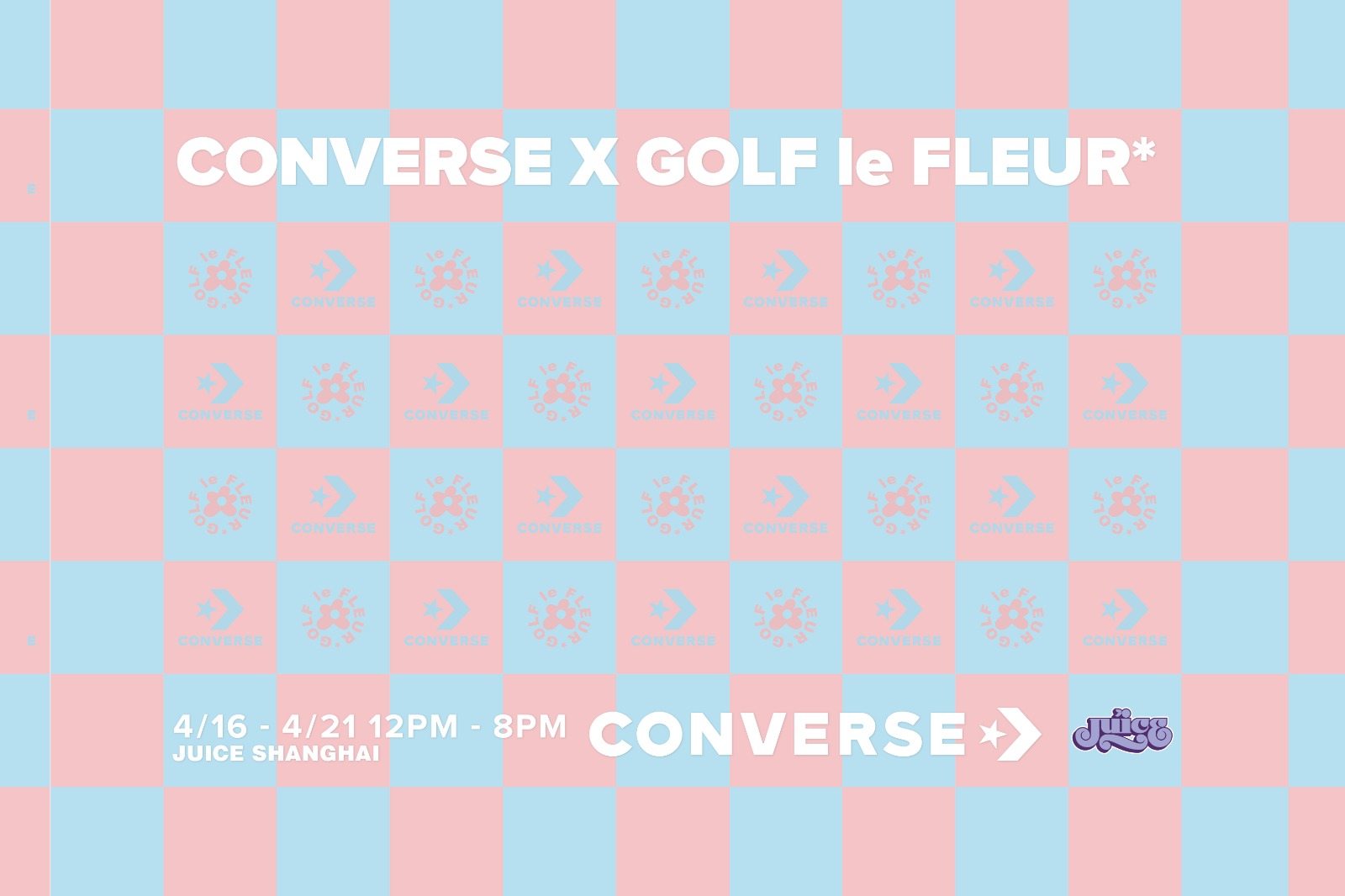 Tyler the Creator and Converse unveils the latest GOLF le FLEUR