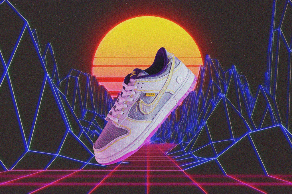 RAFFLE: UNION x NIKE DUNK LOW 
