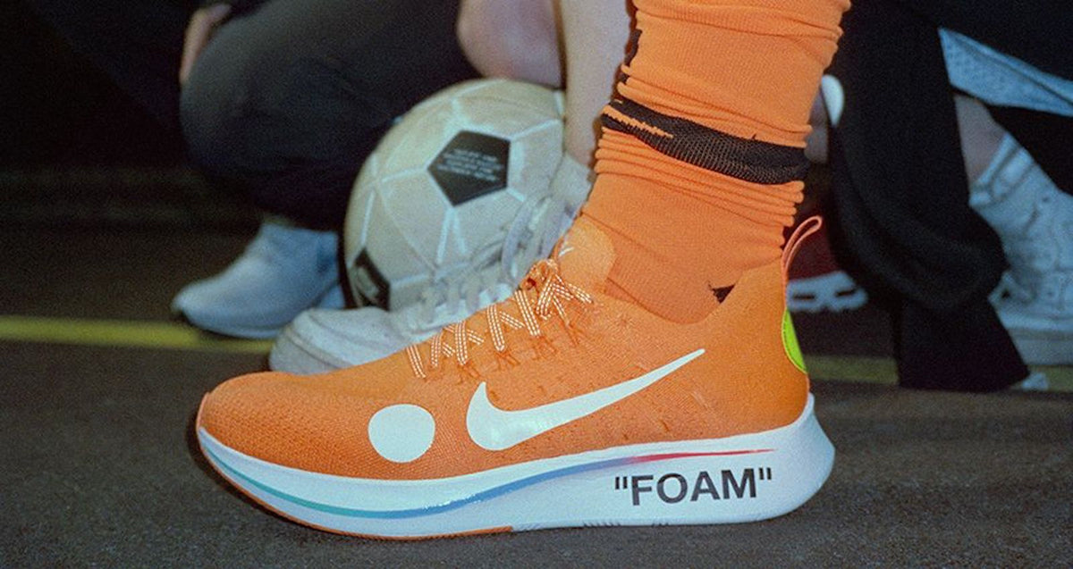 Off white nike on sale zoom fly raffle