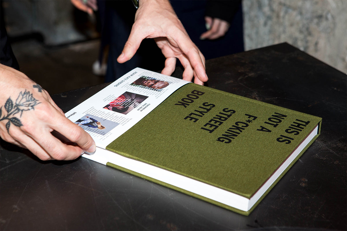 This is Not a F*cking Street Style Book Official Hong Kong Launch