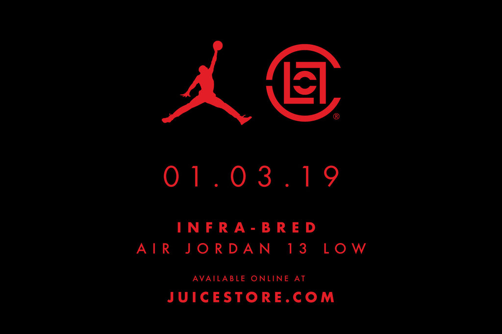 CLOT's Air Jordan XIII Low 