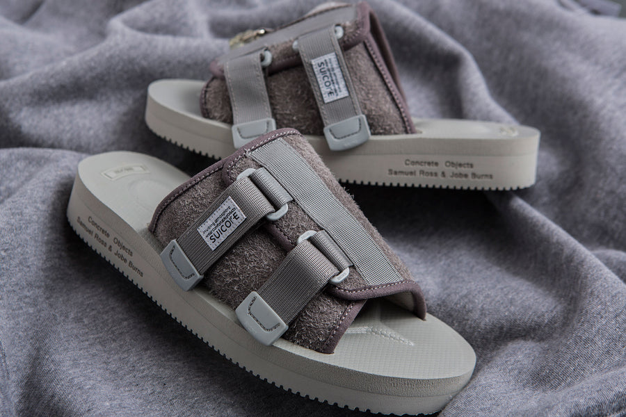 Samuel Ross' Concrete Objects x Suicoke Collaboration is Available Now