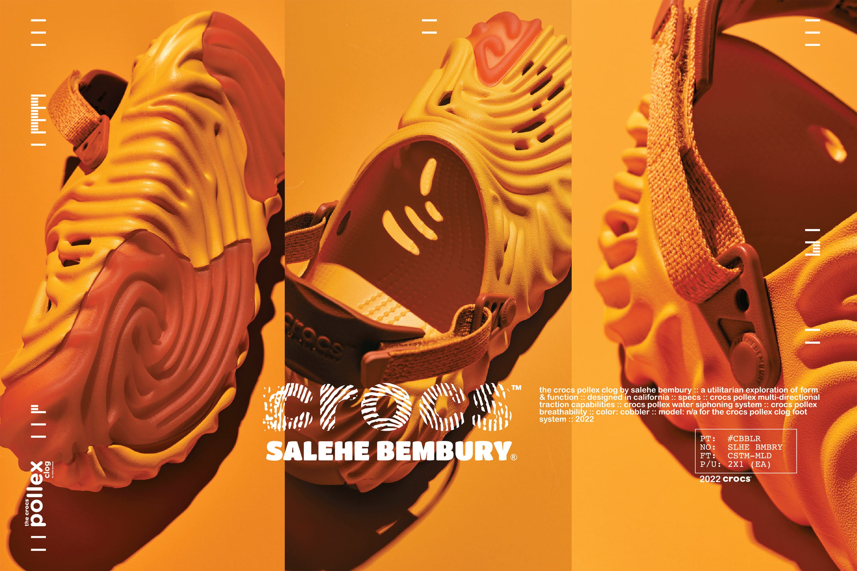 Salehe Bembury Crocs Pollex Clog Cobbler
