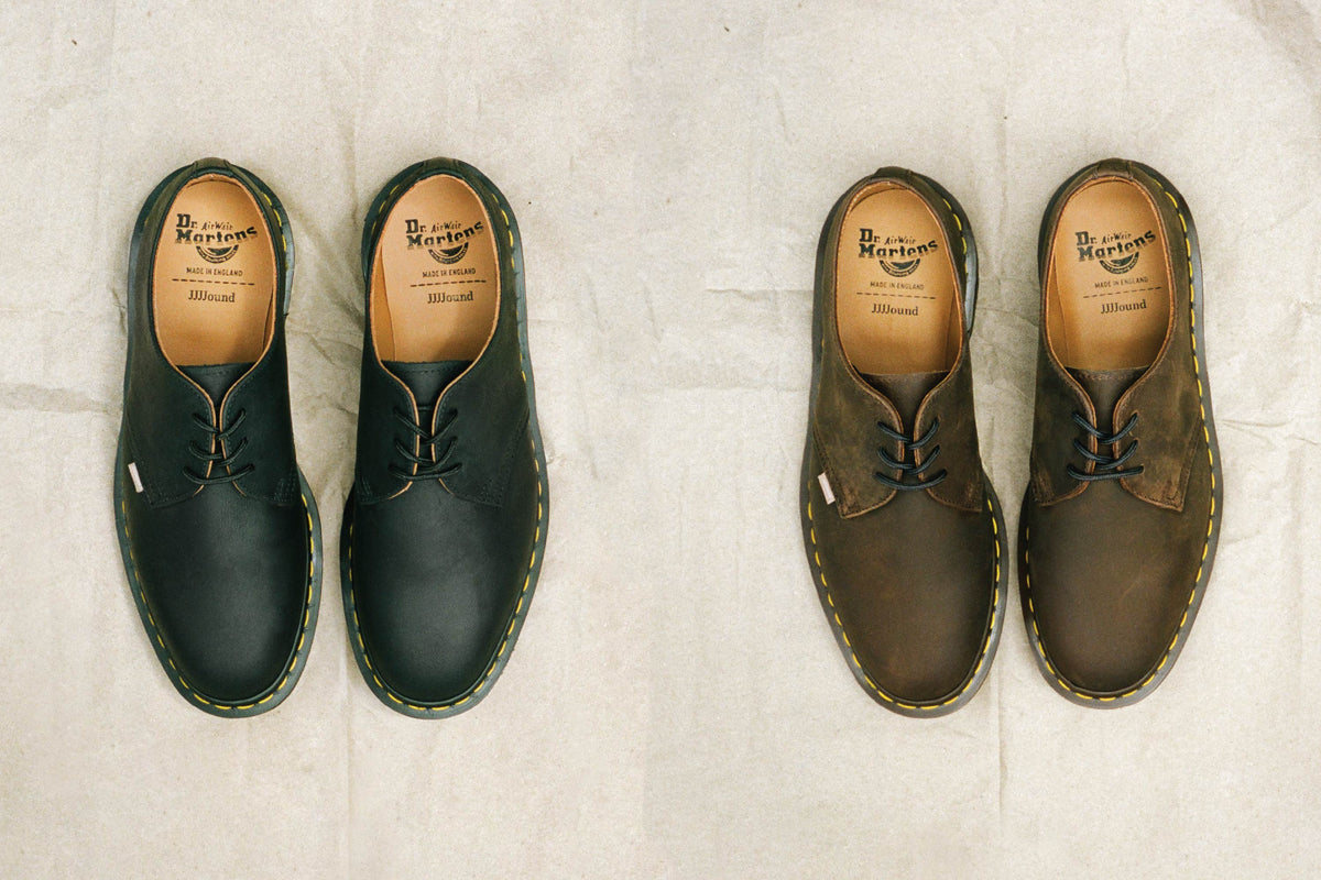 Why you should be excited about the Dr. Martens and JJJJound collaboration!
