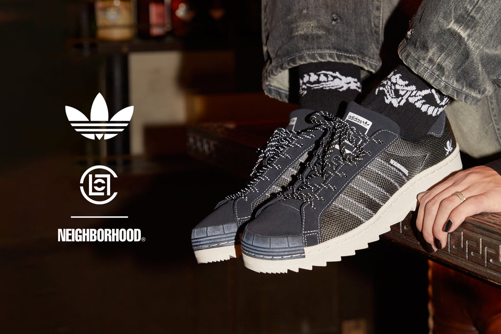 SALE中！◆NEIGHBORHOOD × adidas◆ お香立て Introducing the New CLOT NEIGHBORHOOD ADIDAS SUPERSTAR BY EDISON