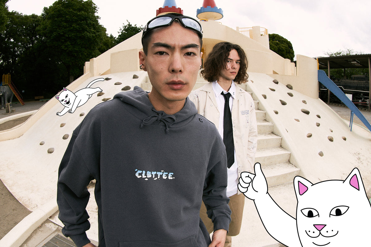 CLOTTEE and RIPNDIP playfully blend Ancient Mythology With Contemporary Streetwear In New Collaboration