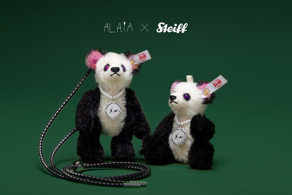 ★シュタイフ★STEIFF✖️FRAGMENT ALAIA★679223★新品★ Fragment Design x Alaia x Steiff 