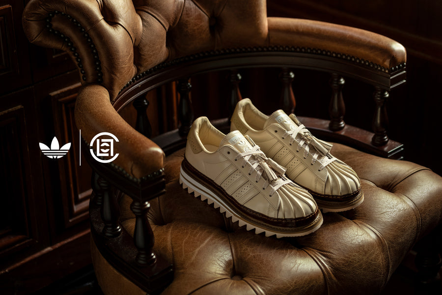 ADIDAS ORIGINALS BY EDISON CHEN: INTRODUCING THE NEW CLOT SUPERSTAR BY EDISON CHEN IN “TAN” COLORWAY PRE-LAUNCHING EXCLUSIVELY AT JUICE