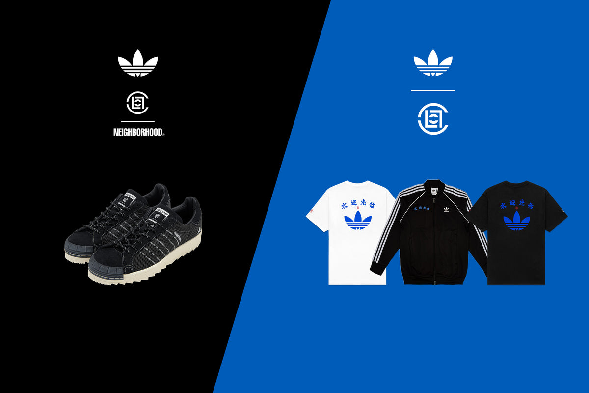 New Exclusive CLOT adidas Merchandise at the CLOT20 RETROSPECTIVE EXHI ...