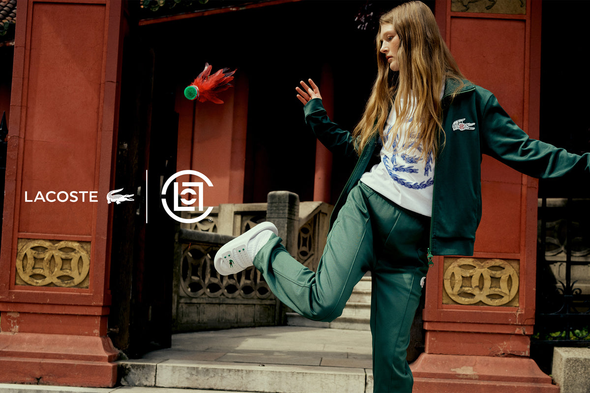 CLOT COLLABORATES WITH LACOSTE FOR A NEW COLLECTION JUICESTORE