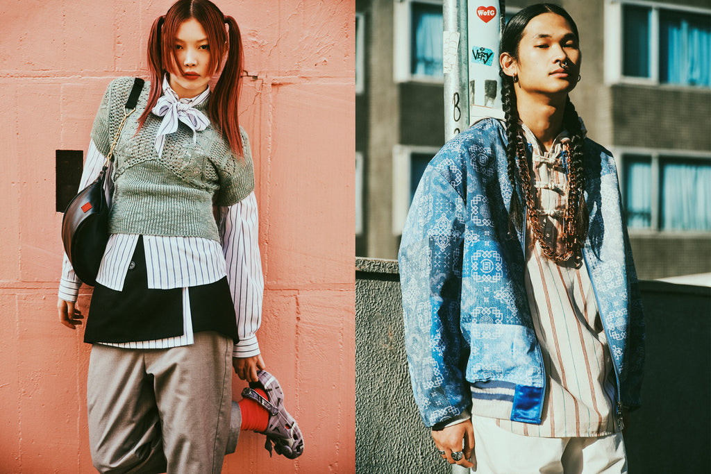 MIX AND MATCH: CLOT SPRING SUMMER 2024 
